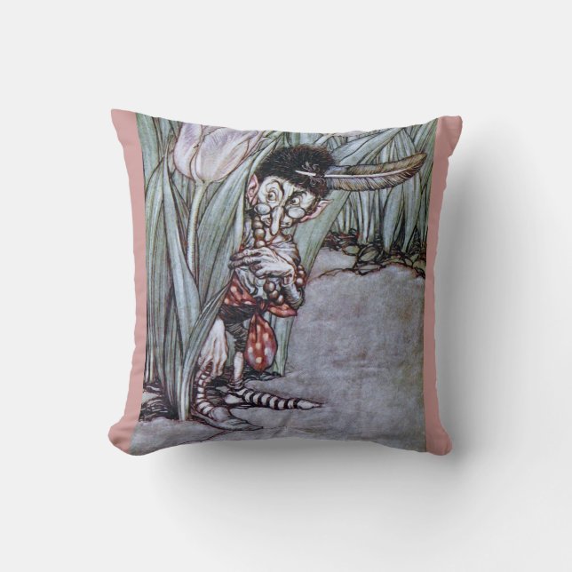 Garden Fairy Cushion (Front)