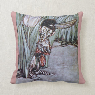 Garden Fairy Cushion