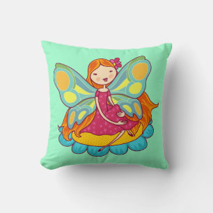 Garden Fairy Cushion