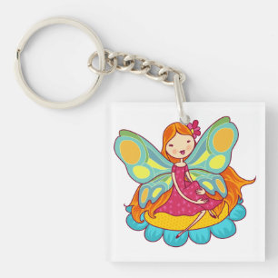 Garden Fairy Key Ring
