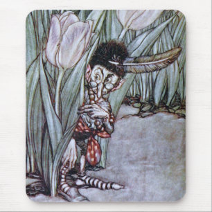Garden Fairy Mouse Pad