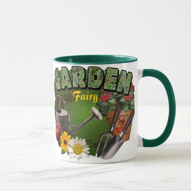 Garden Fairy Mug (Right)