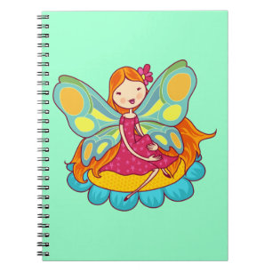 Garden Fairy Notebook