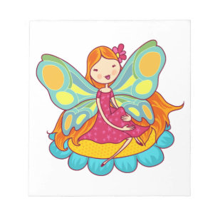 Garden Fairy Notepad