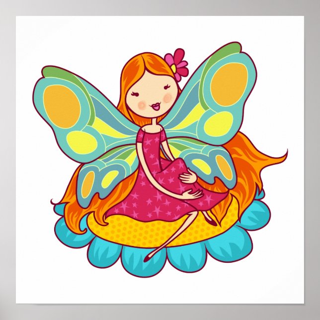 Garden Fairy Poster (Front)
