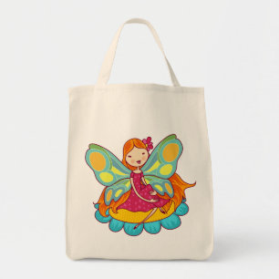 Garden Fairy Tote Bag