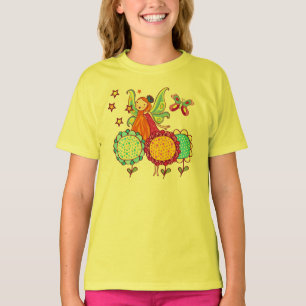 Garden Fairy With Flowers T-Shirt