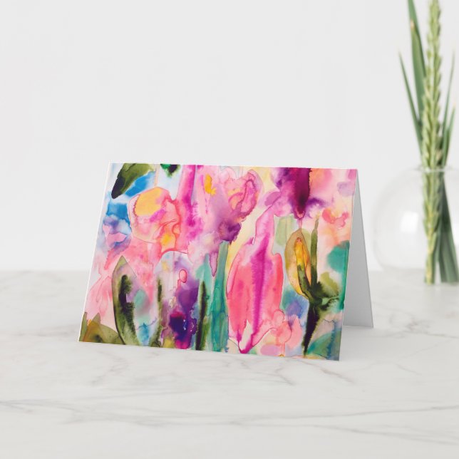 garden fantasy card (Front)