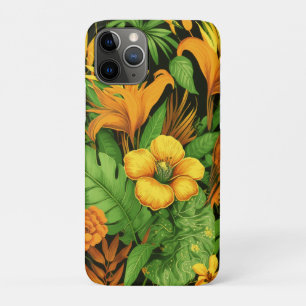 Garden Floral Flower Plant Green Nature iPhone 11 Pro Case
