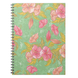 Garden Floral Notebook