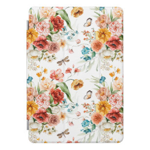Garden Floral Pattern iPad Pro Cover