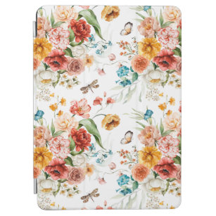 Garden Floral Pattern iPad Air Cover