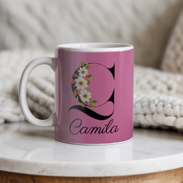 Garden floral pretty name Mug (Creator Uploaded)