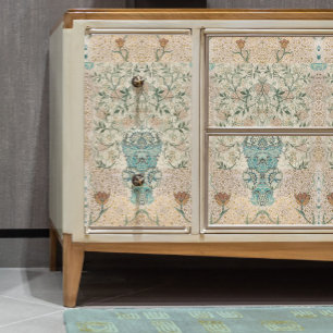 Garden Floral William Morris Cottagecore Decoupage Tissue Paper