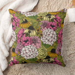 Garden florals 2 cushion