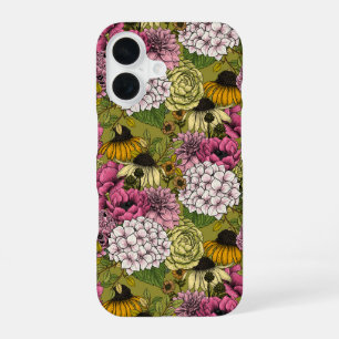 Garden florals 2 iPhone 16 case