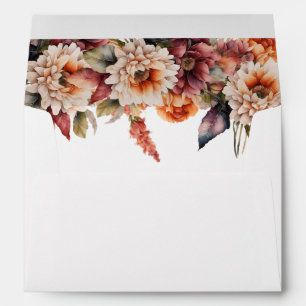 Garden Florals Envelopes (fits 5x7)