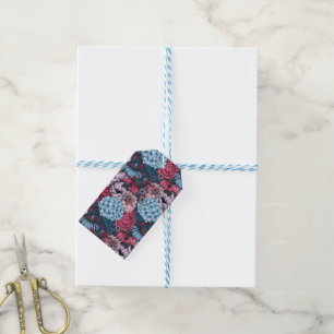Garden florals gift tags