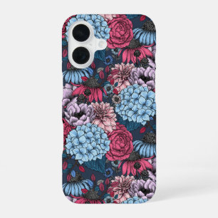 Garden florals iPhone 16 case