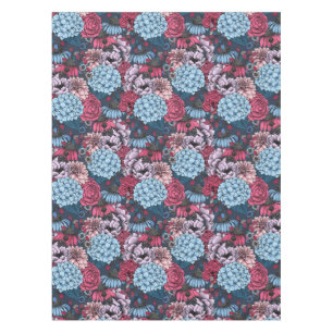 Garden florals tablecloth