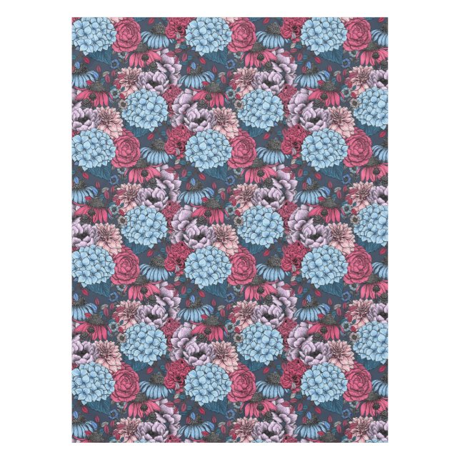 Garden florals tablecloth (Front)