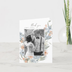 Garden Flourish Thank You Card