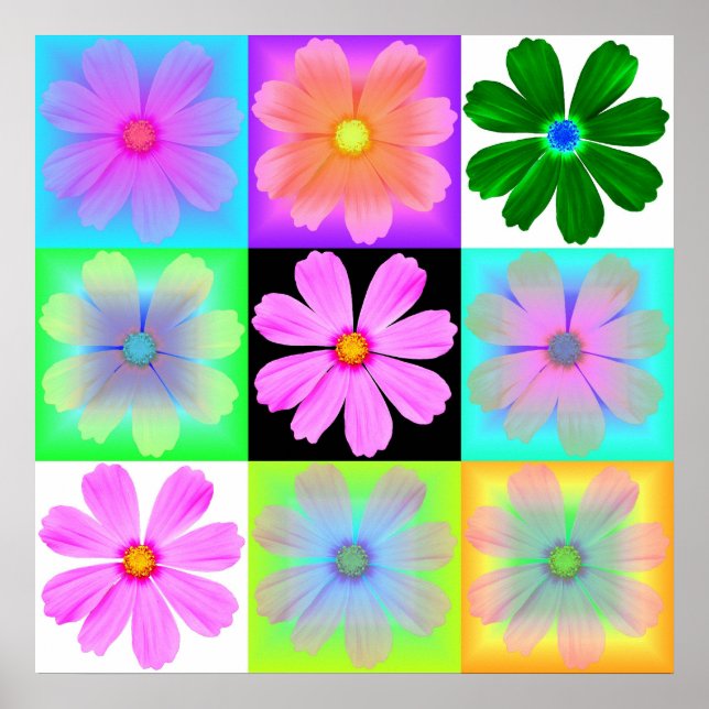 Garden Flower-9-poster Poster (Front)