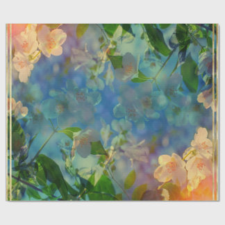 Garden Flower, Fine Art Wrapping Paper