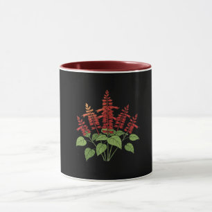 Garden Flower - Scarlet Sage Mug