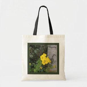 Garden Flower Tote Bag