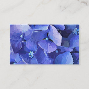 GARDEN FLOWERS BUSINESS CARD