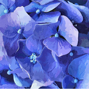 GARDEN FLOWERS CLASSIC ROUND STICKER