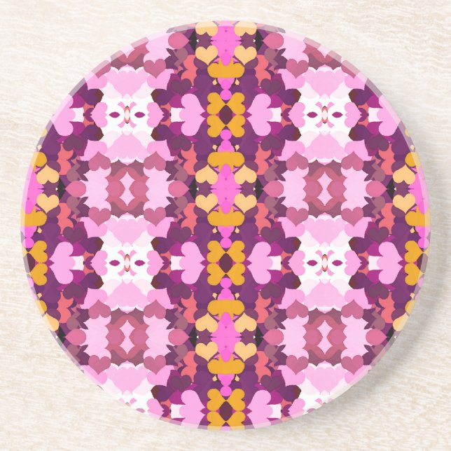 GARDEN FLOWERS COASTER (Front)