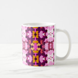 GARDEN FLOWERS COFFEE MUG