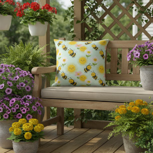 Garden Flowers Cushion