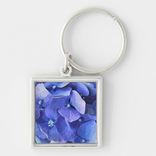 GARDEN FLOWERS KEY RING (Front)