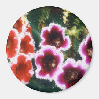 Garden Flowers Magnet