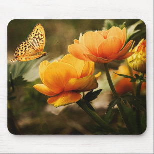 Garden Flowers Mouse Pad