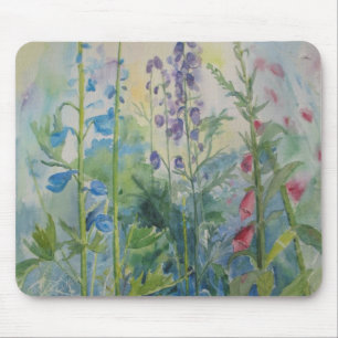 Garden Flowers Mouse Pad