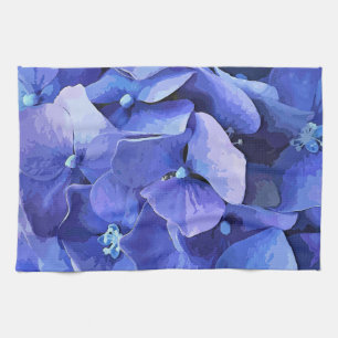 GARDEN FLOWERS TEA TOWEL