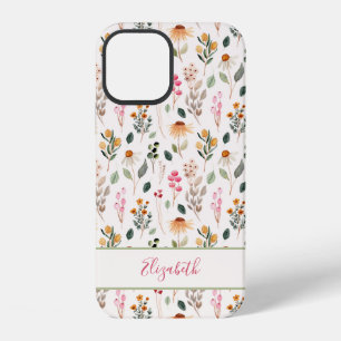 Garden Flowers Unique Pattern iPhone 12 Case