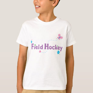 Garden Flutter Field Hockey T-Shirt
