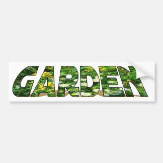 Garden For Life Bumper Sticker