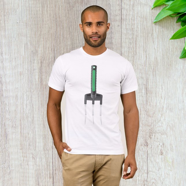 Garden Fork Mens T-Shirt (Creator Uploaded)