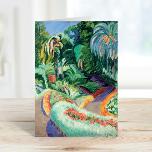 Garden   Francisco Iturrino Card