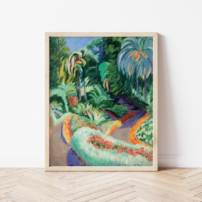 Garden | Francisco Iturrino Poster (Creator Uploaded)