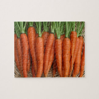 Garden Fresh Heirloom Carrots Jigsaw Puzzle