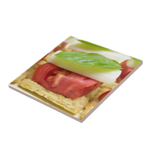 Garden Fresh Treat Ceramic Tile