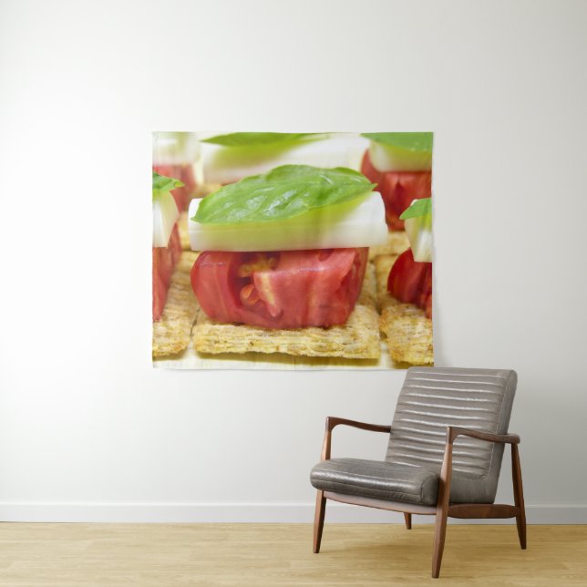 Garden Fresh Treat  Tapestry (In Situ (Horizontal))