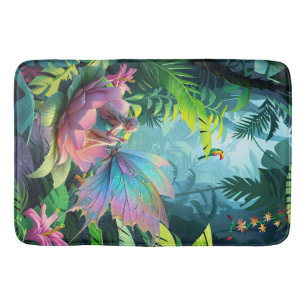 Garden Friends Bath Mat